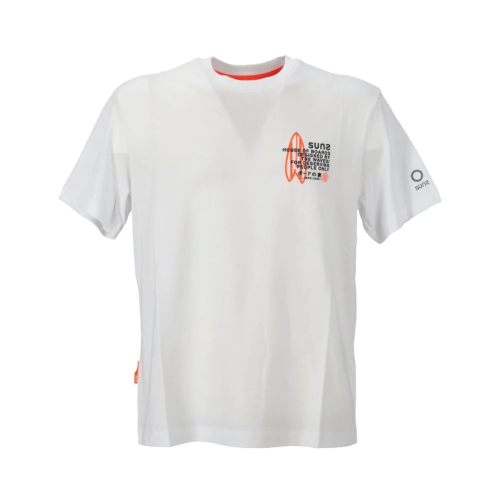 Suns - Tops > T-Shirts - White - Suns - Modalova