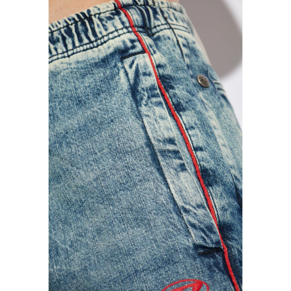 Diesel Jeans D-Axfor-S Blue Unisex