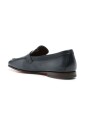 sandale-a-talon-avec-bride-en-cuir-bleu