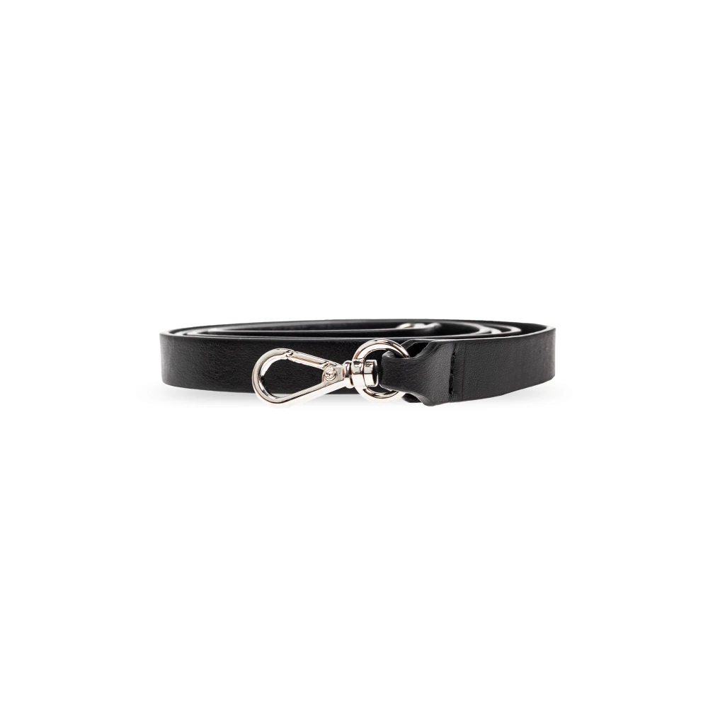 The Attico Clutch Midnight Black Dames