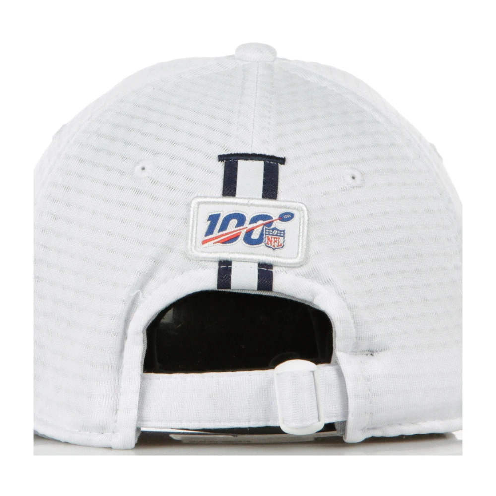 new era Gebogen Klep Pet Officiële Trainingskamp White Heren