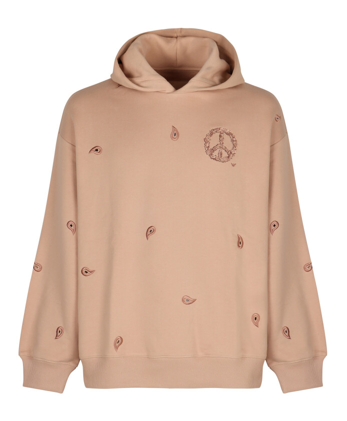 sweat-a-capuche-en-coton-brode-avec-details-coteles