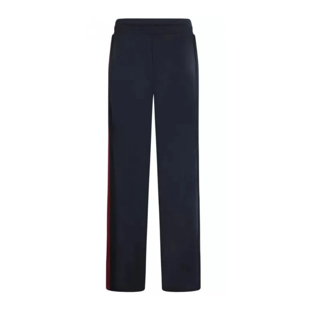 Tommy Hilfiger Global Stripe Broek voor Vrouwen Blue Dames