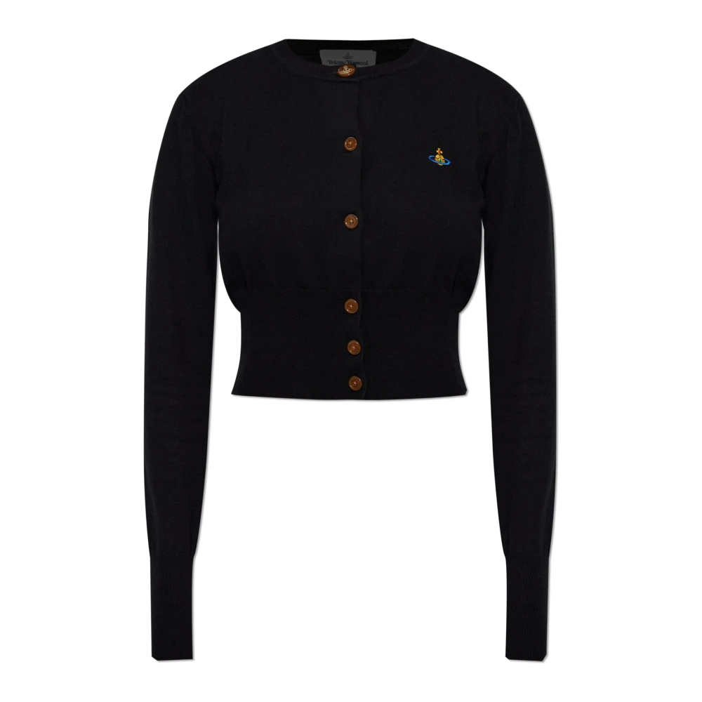 Vivienne Westwood Mujer Negro Jerseys, Talla: L