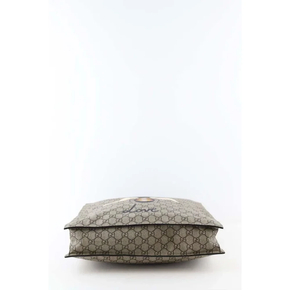 Gucci Vintage Pre-owned Leather gucci-bags Brown Dames