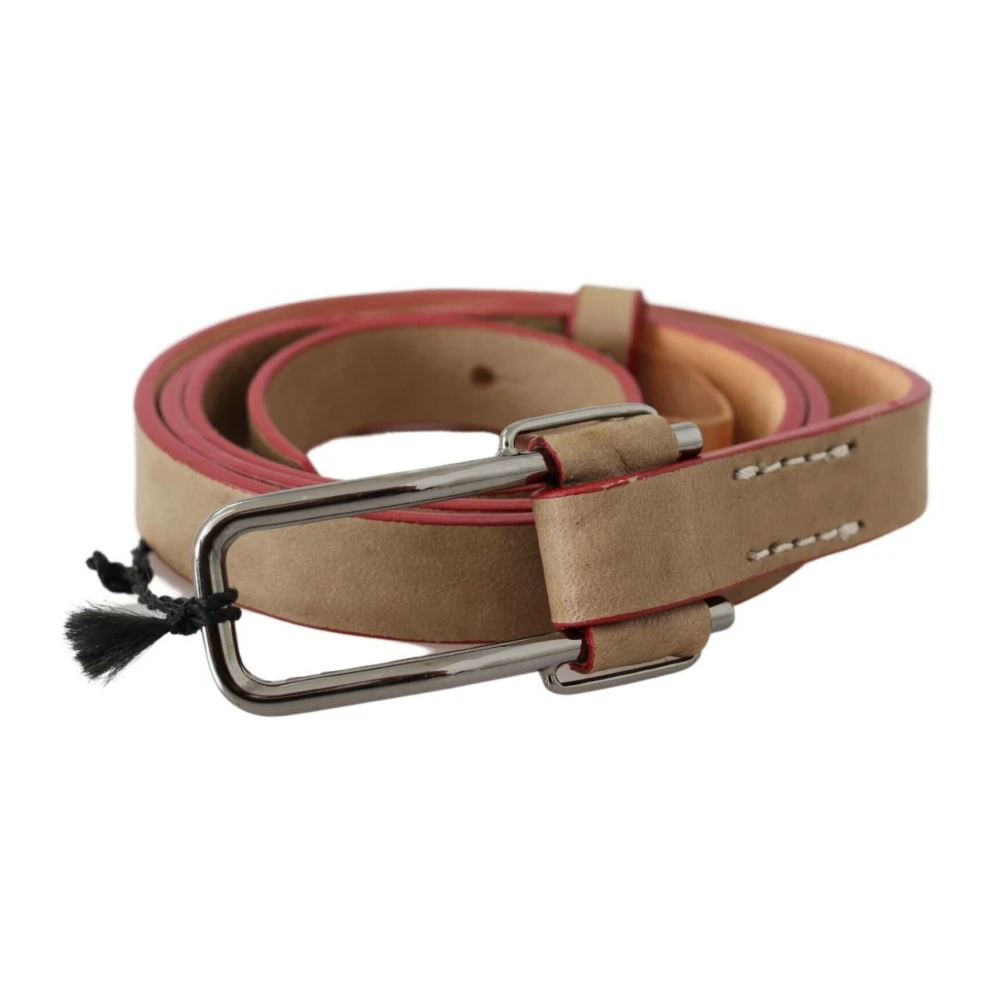 Costume National Women's Beige Fashion Belt - Belts - One Size - Accessories