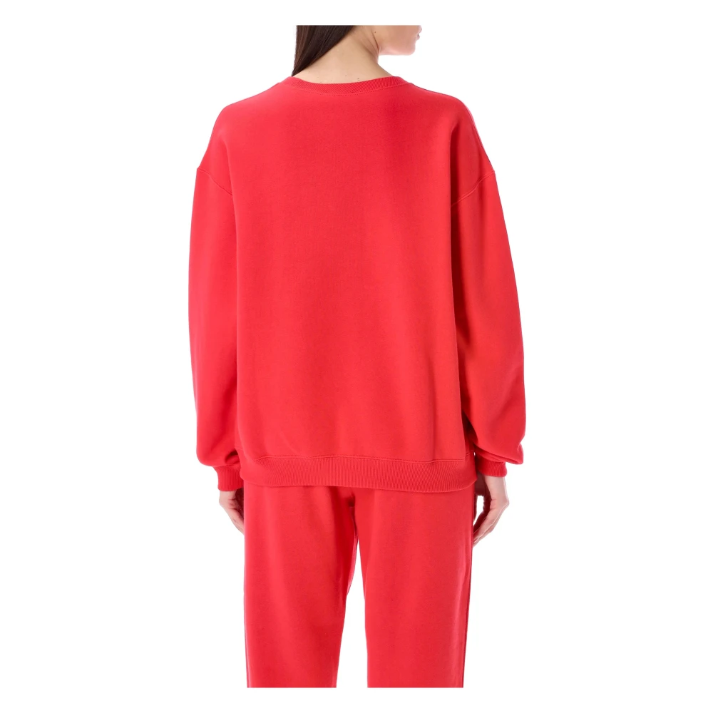 Ralph Lauren Klassieke Crewneck Sweater Red Dames