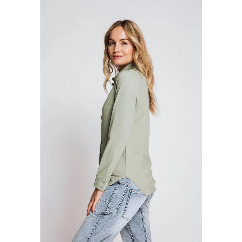 Zhrill Blouse Groen Green Dames