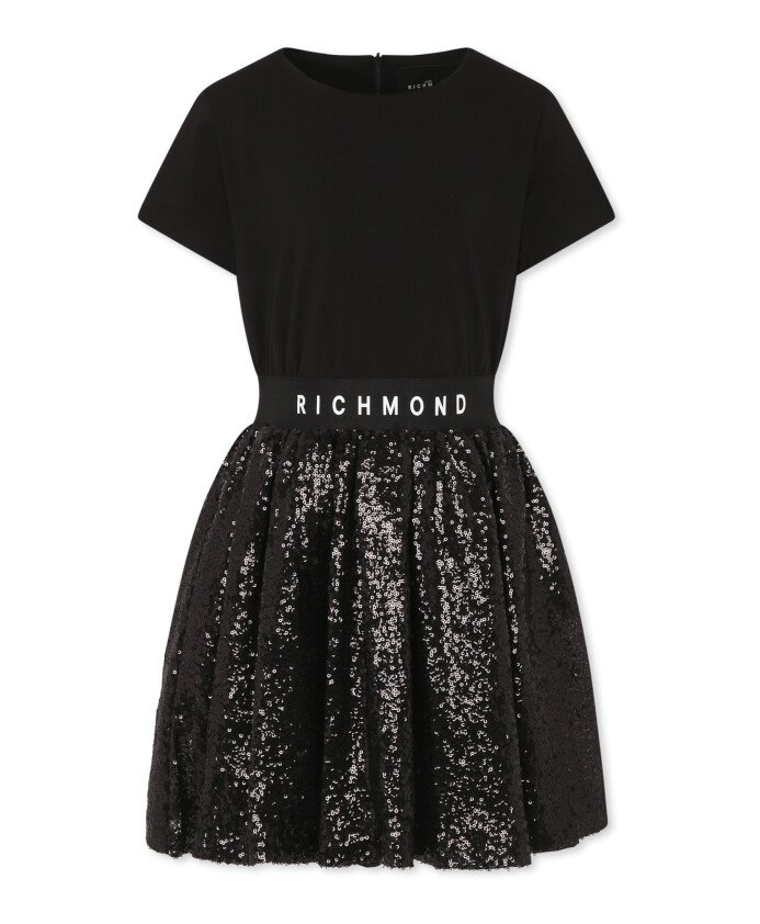 black-elegant-sequin-dress