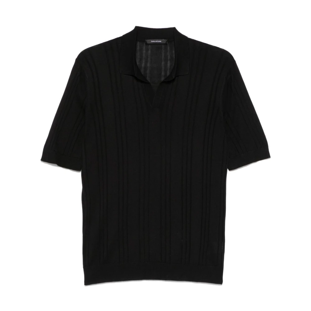 Tagliatore T-shirts en Polo's Zwart Black Heren