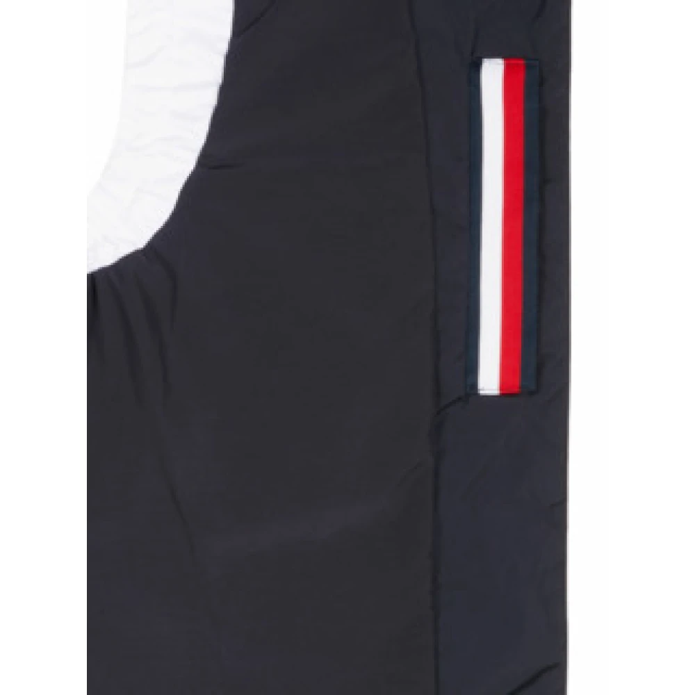 Tommy Hilfiger Stijlvolle Vest voor Mannen Blue Heren