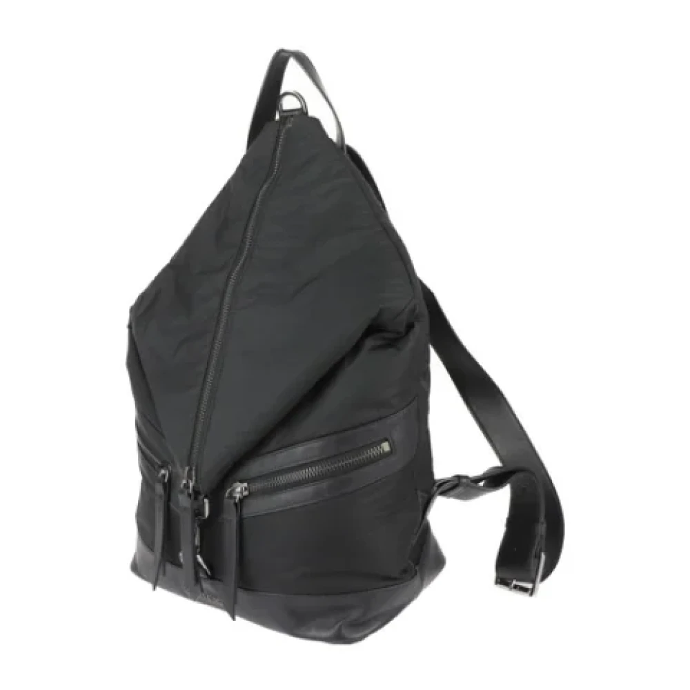 Jimmy Choo Pre-owned Leather shoulder-bags Black Dames