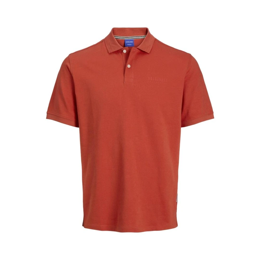 Jack & jones Frederiksberg Polo Shirt Red Heren