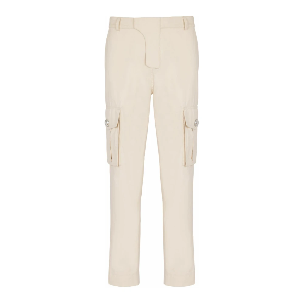 Trousers > Straight Trousers - - Balmain - Modalova