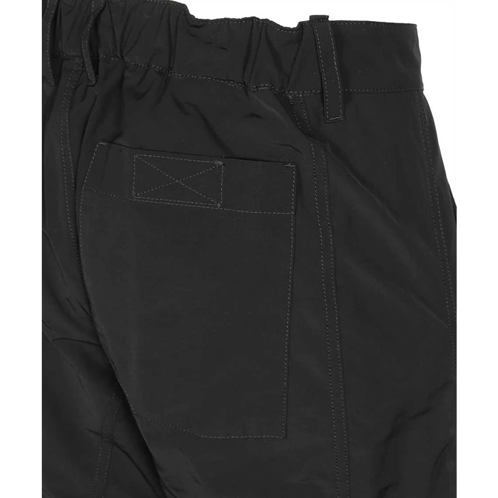 44 Label Group Broek met rechte pijpen Black Heren