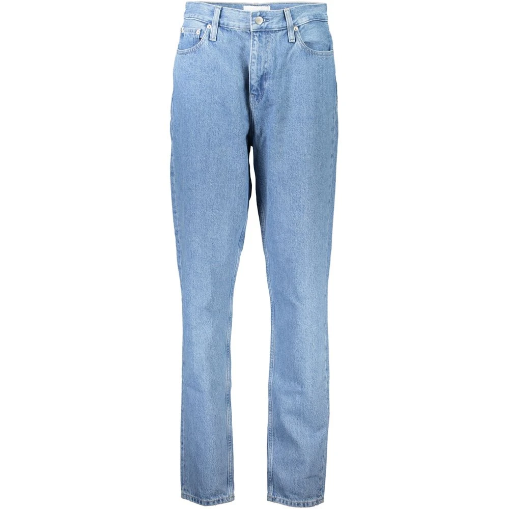 Calvin Klein Women's Blue Straight Jeans