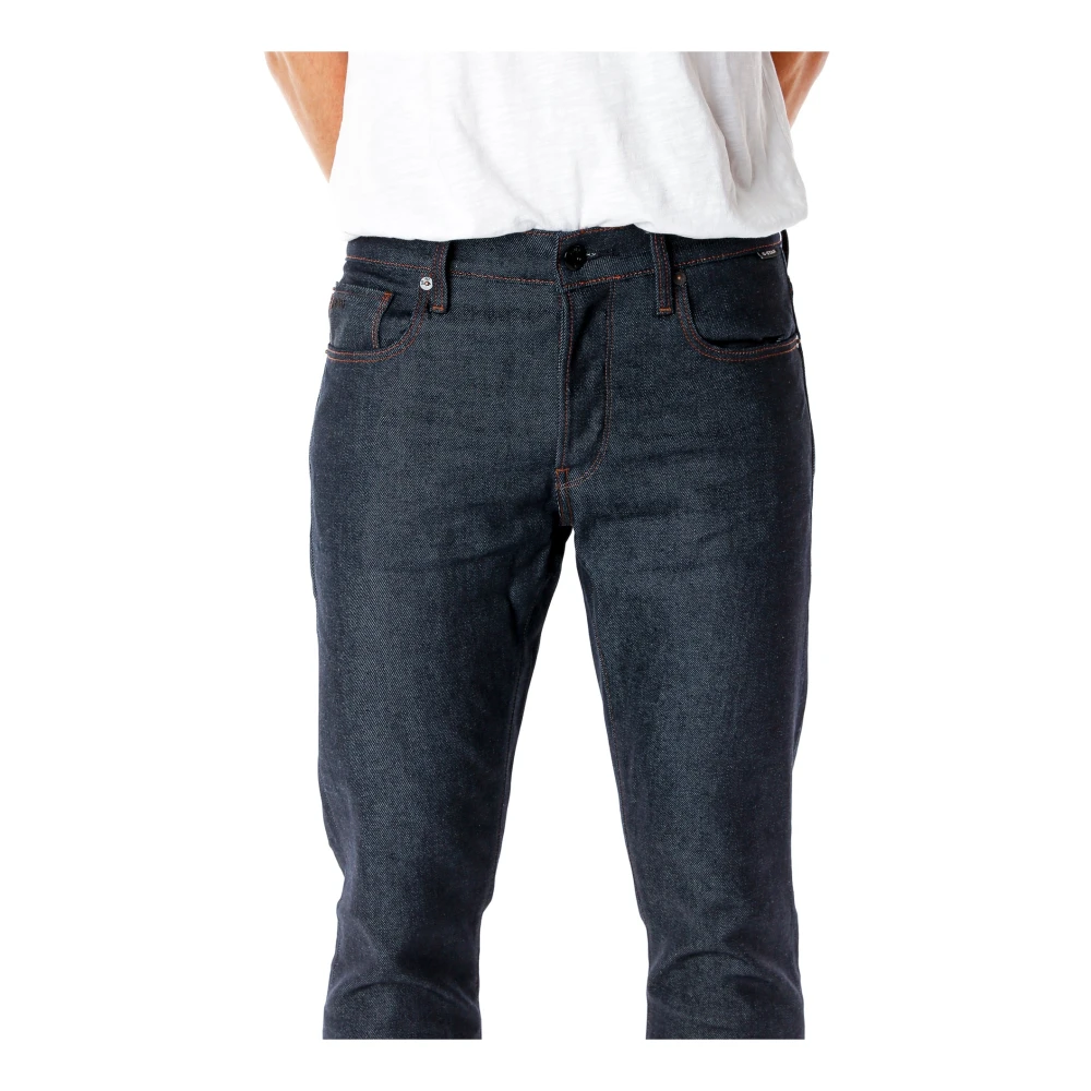 G-Star Selvedge Slim Fit Jeans Blue Dames