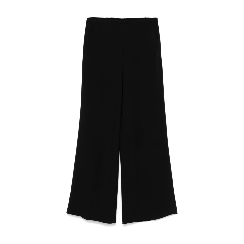 Forte Hoge Taille Candy Stretch Broek Black Dames