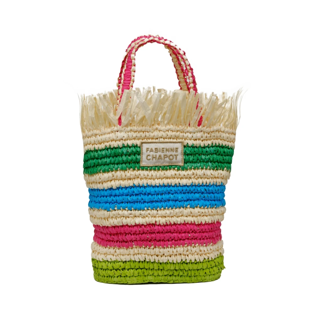 Fabienne Chapot Kleurrijke Mini Tote Tas voor Vrouwen Multicolor Dames