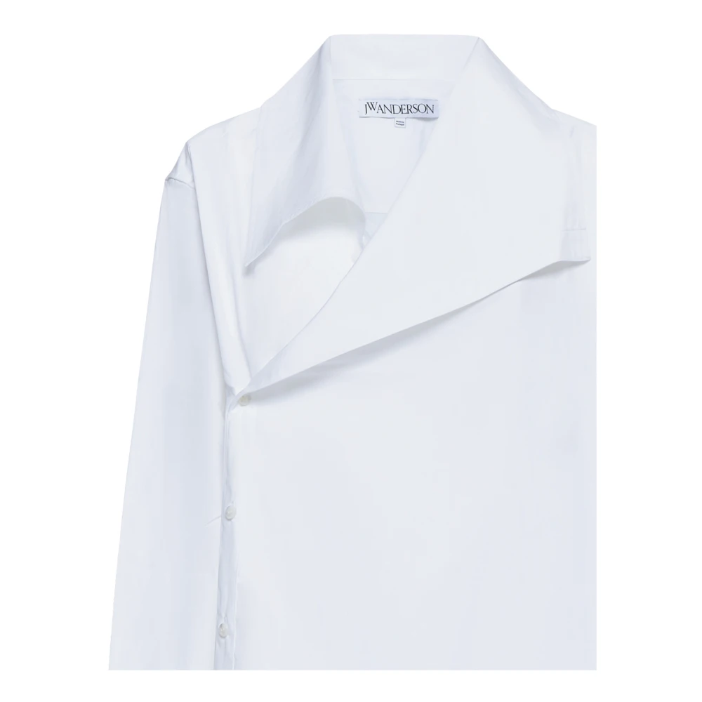 JW Anderson Witte Herenoverhemd White Dames