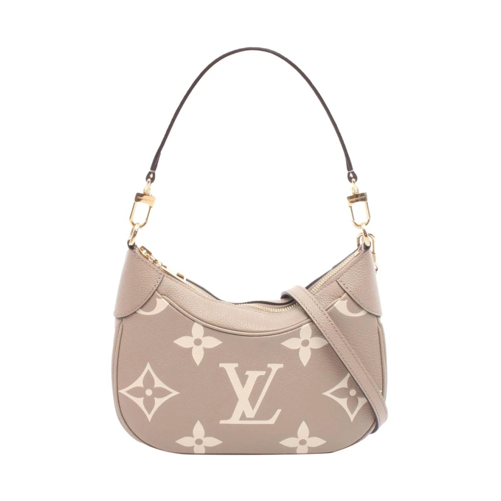 Louis Vuitton Vintage Women's Brown Pre-Owned Monogram Empreinte Pochette Coussin Shoulder Bag