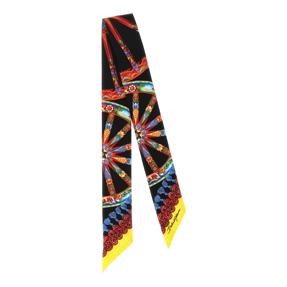 Dolce & Gabbana Damen Multicolor Accessories, Mehrfarbig, One Sizegröße: