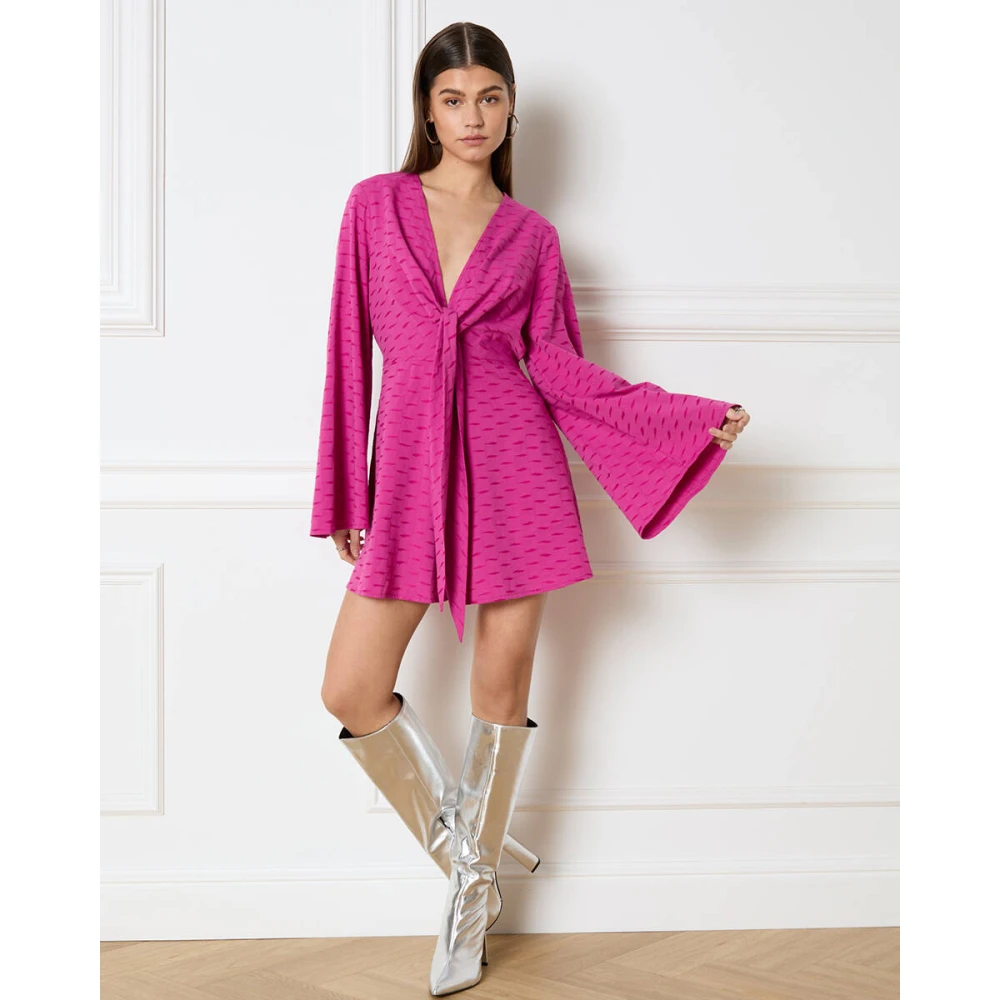 Refined Department Flowy Dames Playsuit Pink Dames