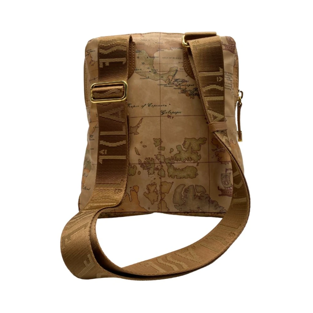 Alviero Martini 1a Classe Geo Soft Schoudertas Multicolor Dames