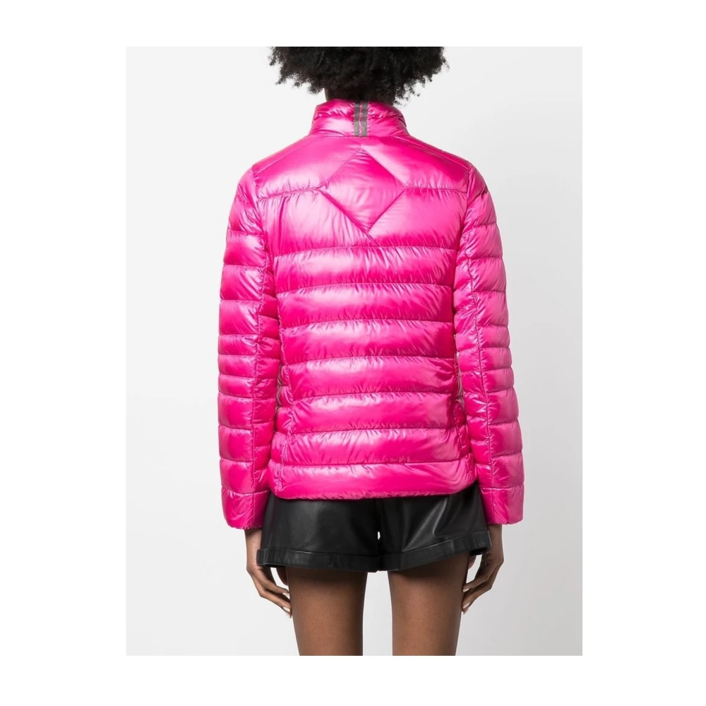 Canada Goose Essential Hooded Puffer Jacket Pink Dames