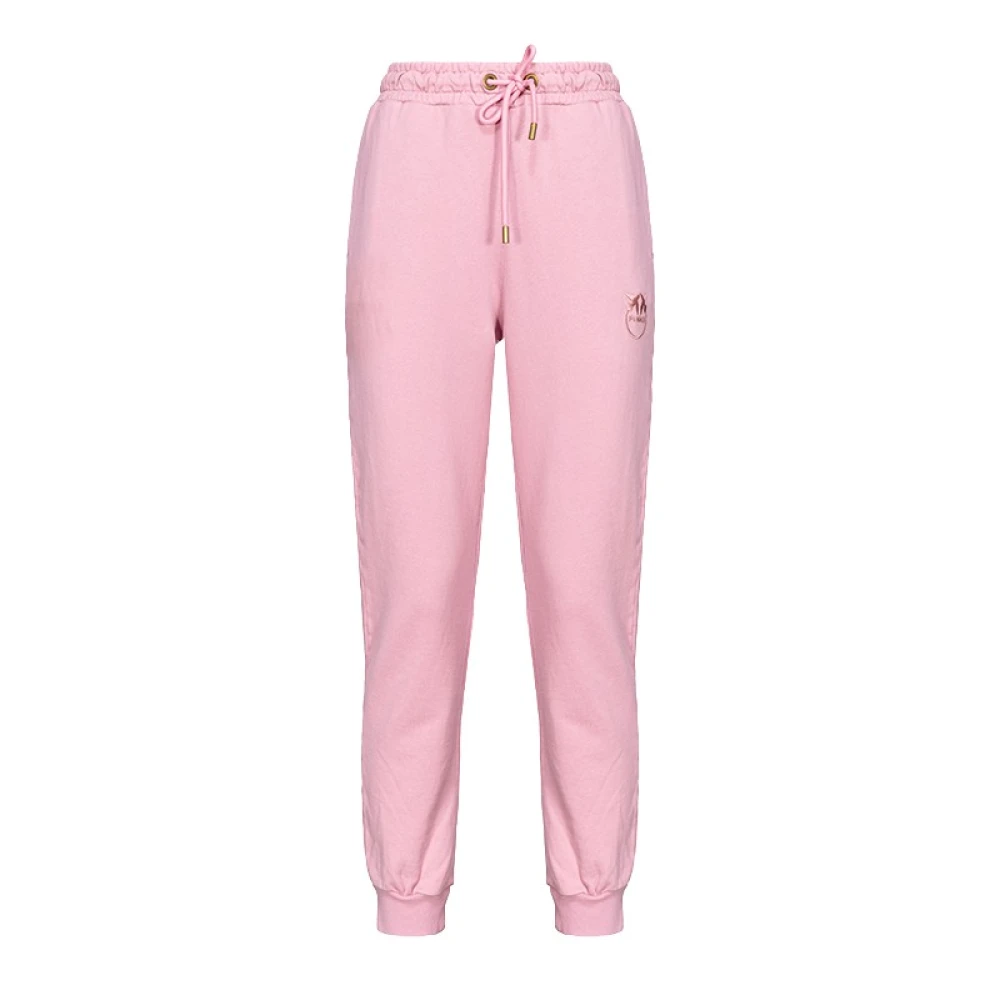 pinko Sweatpants Pink Dames