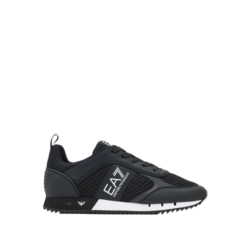 Emporio Armani Ea7 Hombre Negro Zapatos, Talla: 41 1/3 Eu