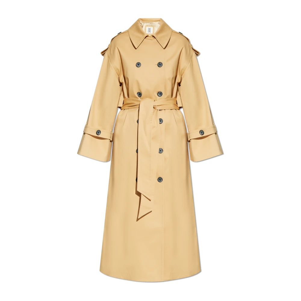 By Malene Birger Trenchcoat Alanis Beige, Dam