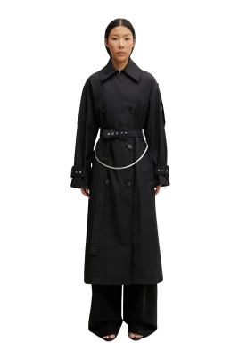 Gocce Trench Coat