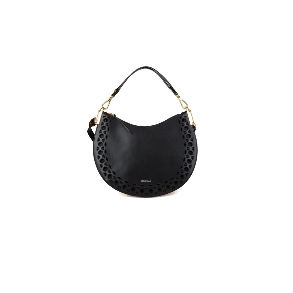 Coccinelle Black Sunup Mono.sang Handbag - Female - Handbags - One Size - Bags