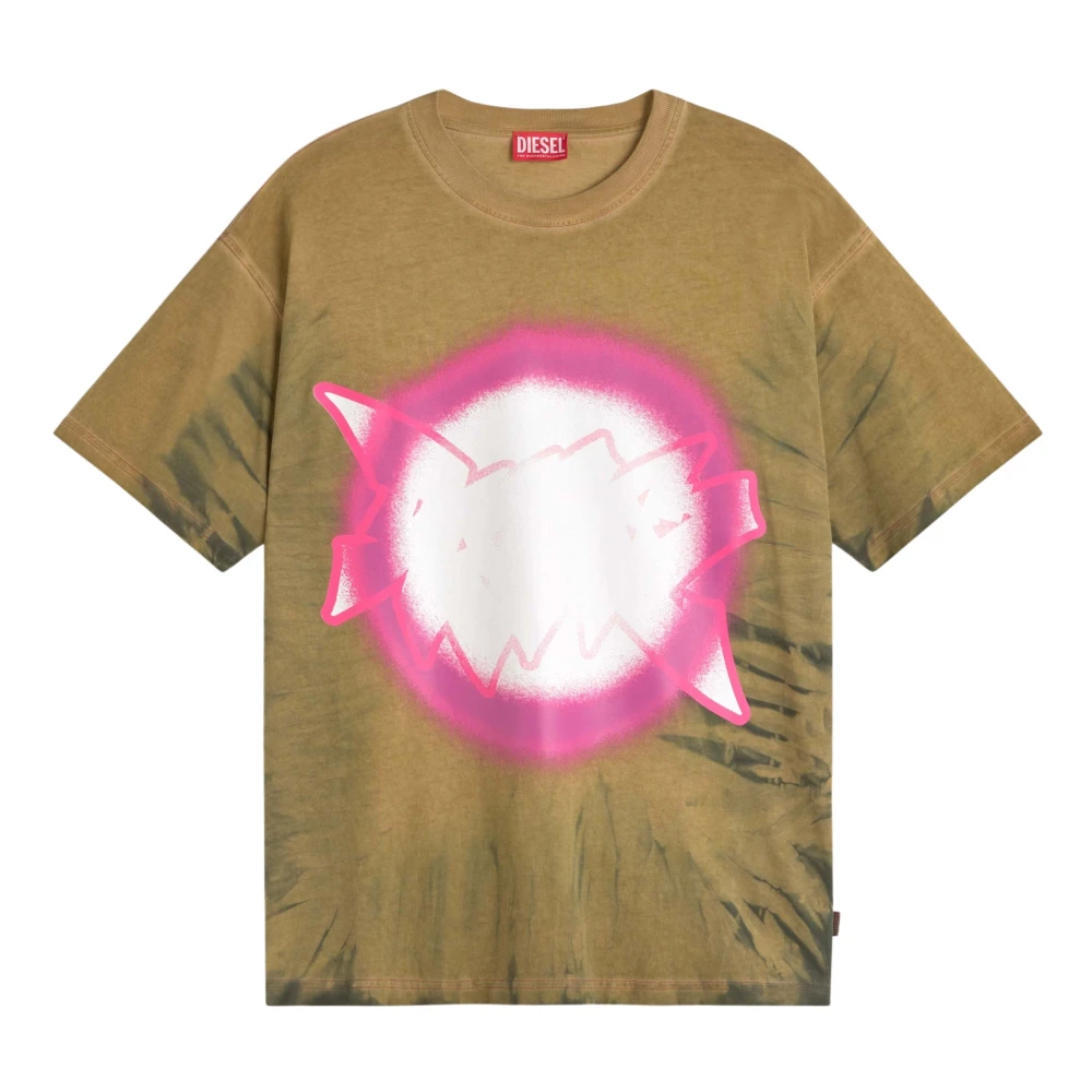 Tops > T-Shirts - - Diesel - Modalova