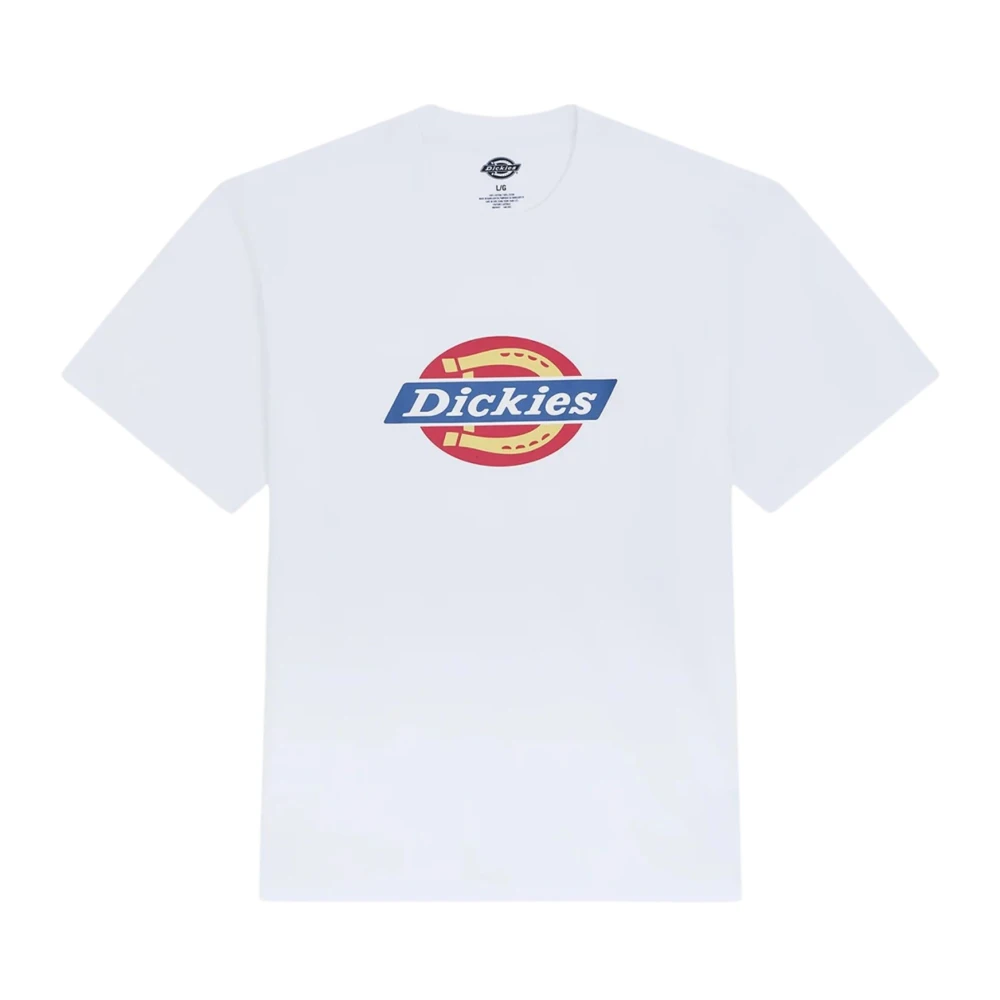 Dickies Men's White Icon Short Sleeve Tee - T-Shirts - S - Tops