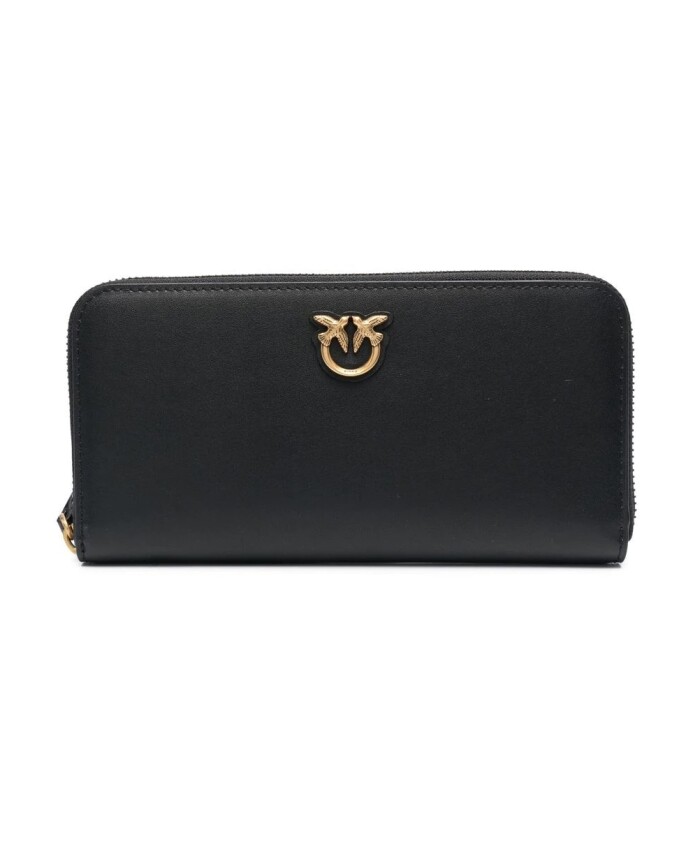 black-zip-around-wallet-womens-accessories