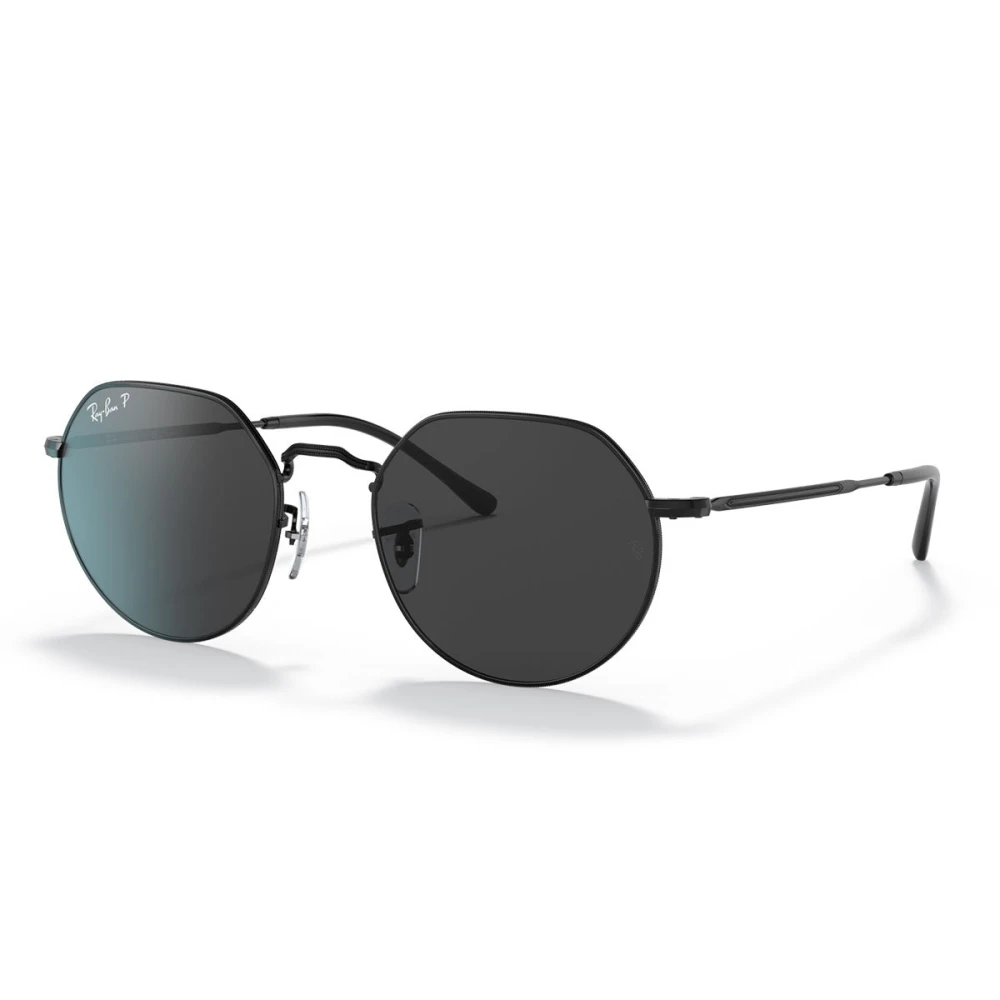 Ray-Ban Sunglasses, Unisex, 55 Mm, Jack Sunglasses Black