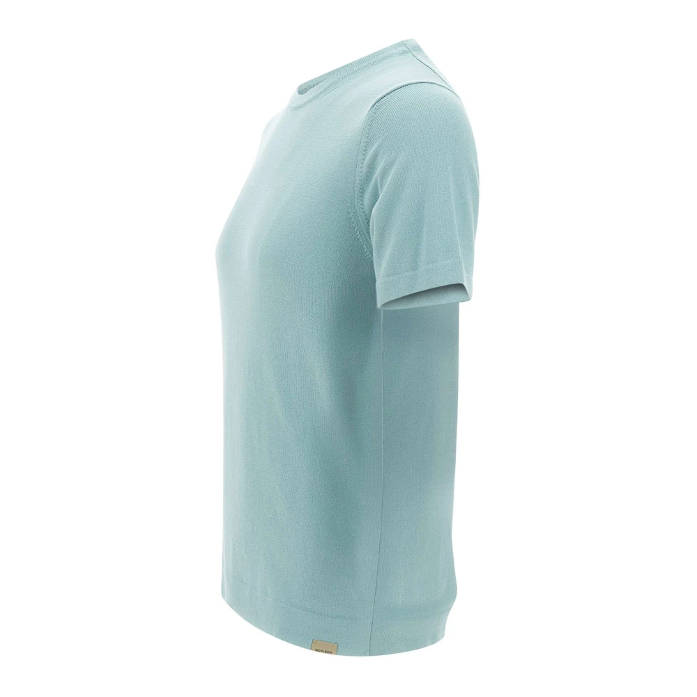 Woolrich Groene Katoenen T-shirt en Polo Green Heren