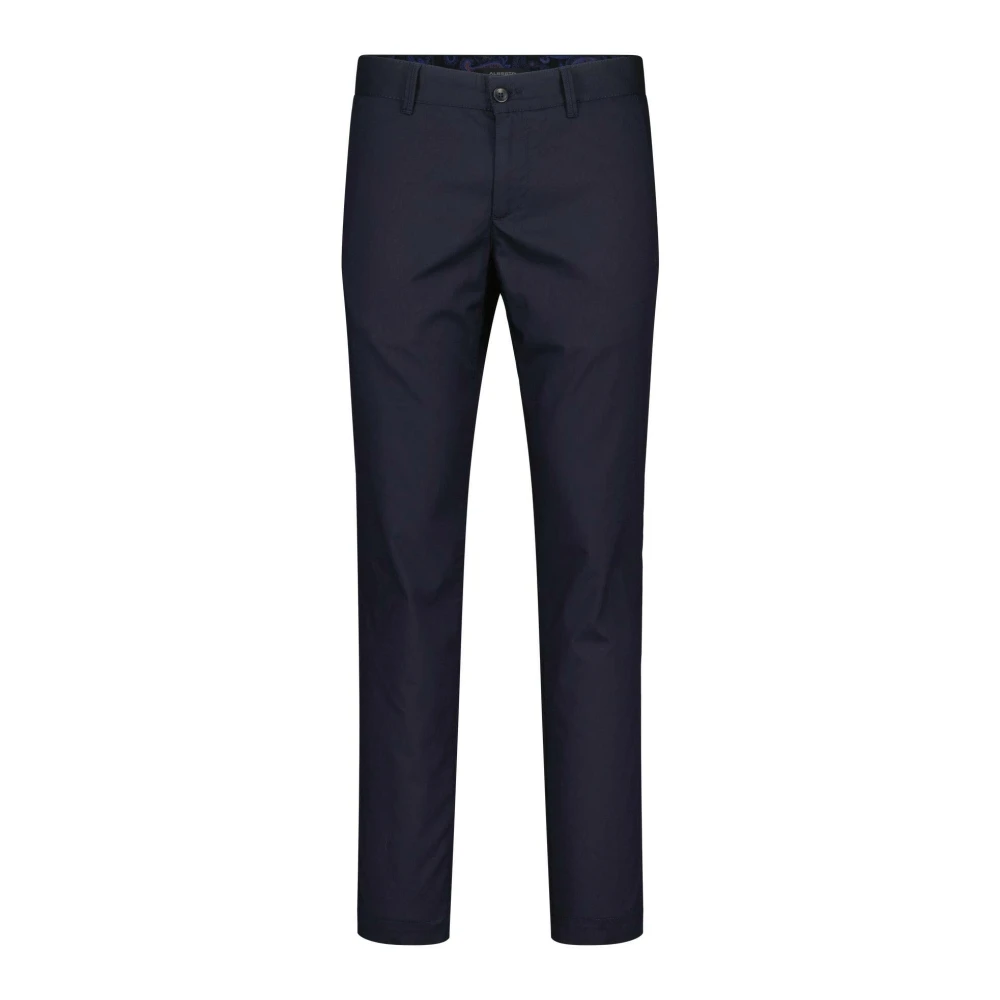 Trousers > Slim-fit Trousers - - Alberto - Modalova