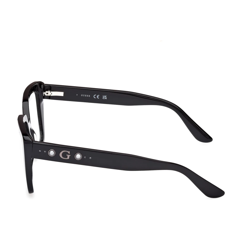 Guess Stijlvolle Bril in Zwart Black Dames