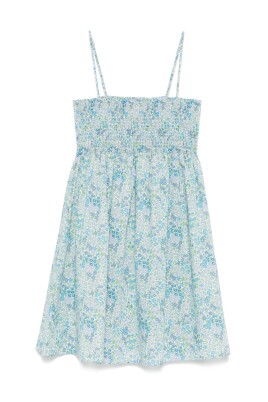 blue-summer-dress-spaghetti-straps-square-neck