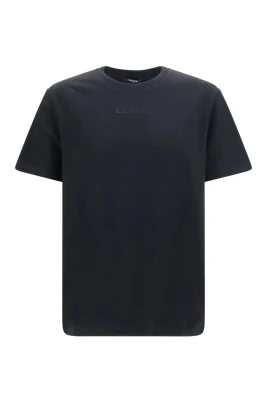 Lös T-shirt med korta ärmar