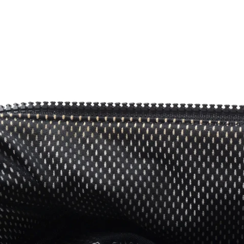 Chanel Vintage Pre-owned Canvas travel-bags Black Dames