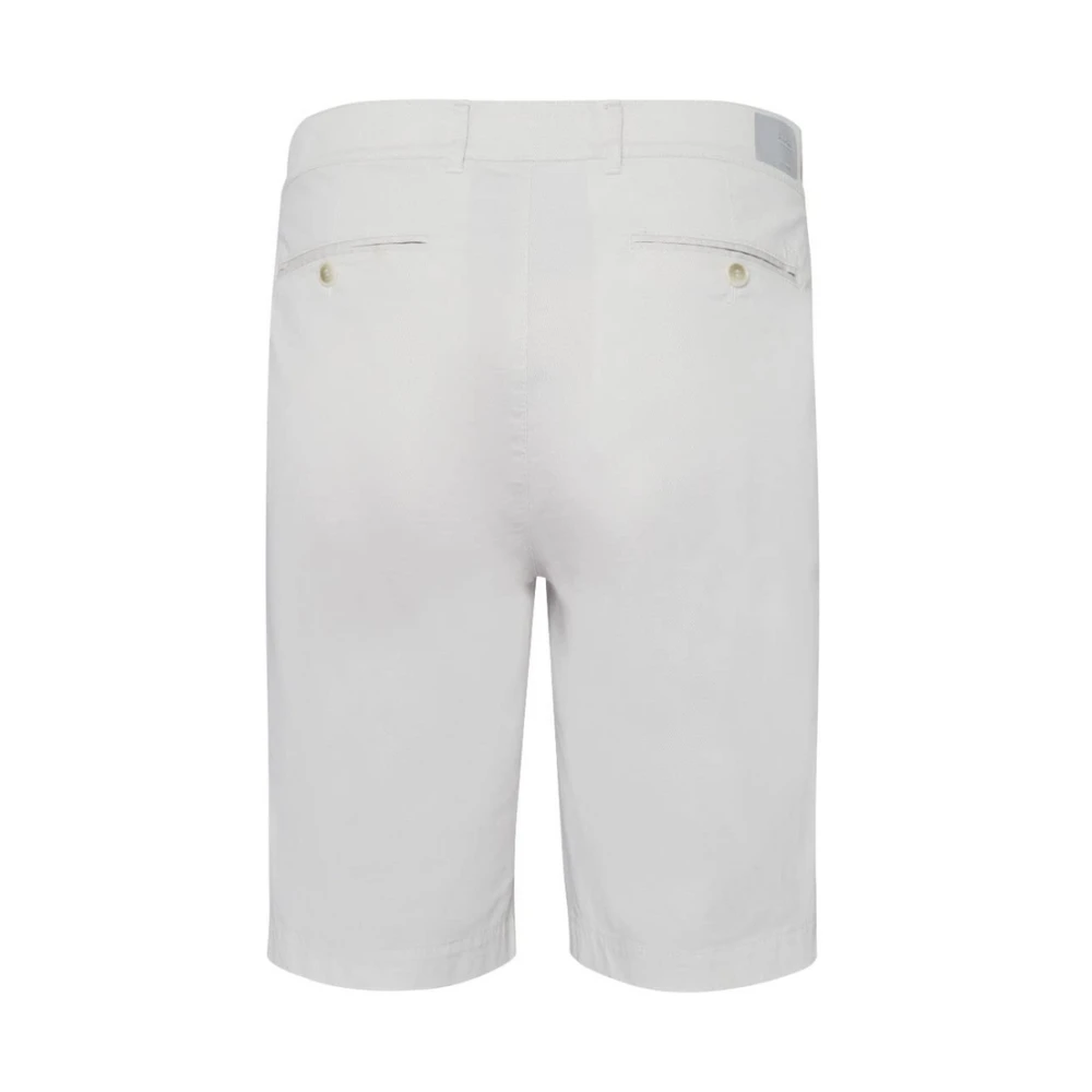 BRAX Kokos Bozen Shorts White Heren