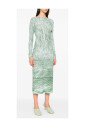 iguana-midi-dress