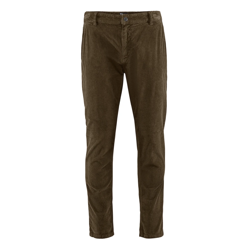 Bomboogie Hombre Marrón Pantalones, Talla: W38