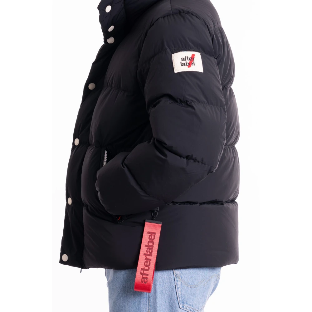 Afterlabel Heren Chamonix Gewatteerde Jas Black Heren
