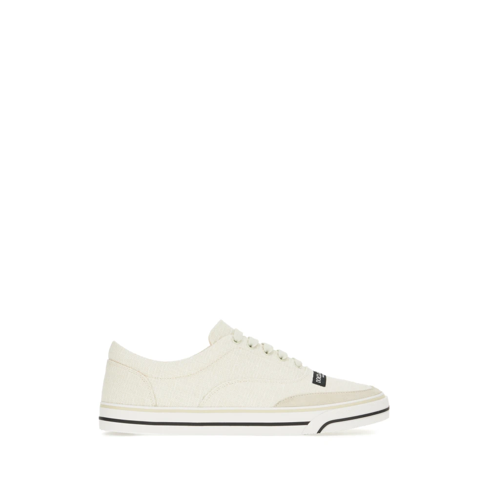 Dolce & Gabbana Sailing Sneakers Heren Schoenen Wit