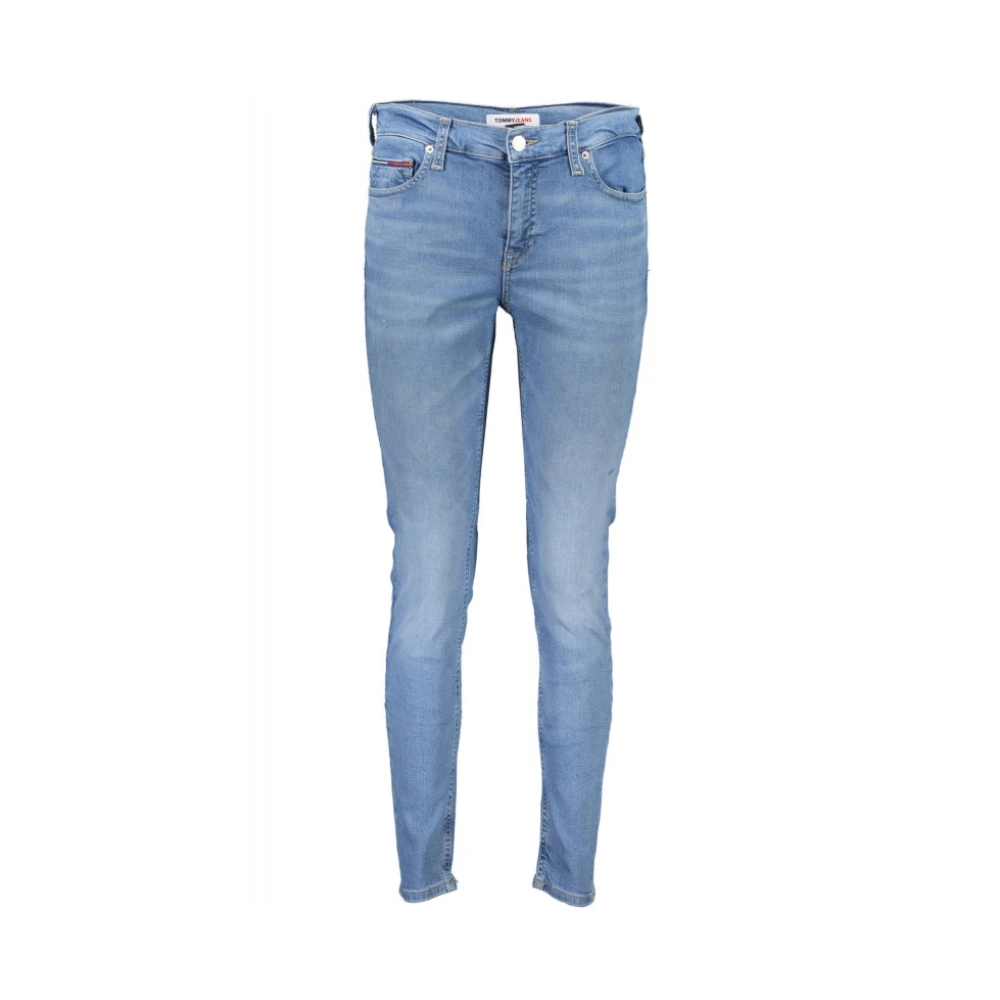 Tommy Hilfiger Slim-Fit Jeans - Female - Slim Fit Jeans - Blue - W26 L30 - Jeans